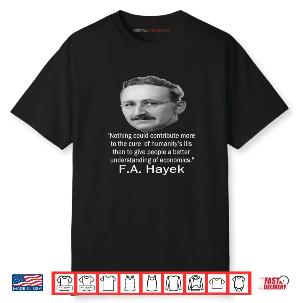 Hayek and Mises on Teaching Economics. Shirt 1 Hayek and Mises on Teaching Economics. Shirt