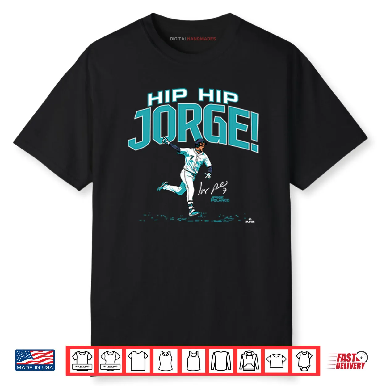 Hip Hip Jorge Polanco Shirt