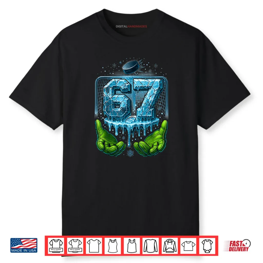 Hockey 67 Six Seven Gen Alpha Meme Drip Shirt 1 Hockey 67 Six Seven Gen Alpha Meme Drip Shirt