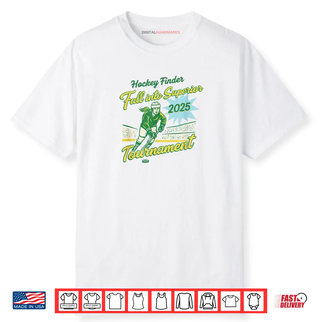 Hockey Finder Fall into Superior Shirt