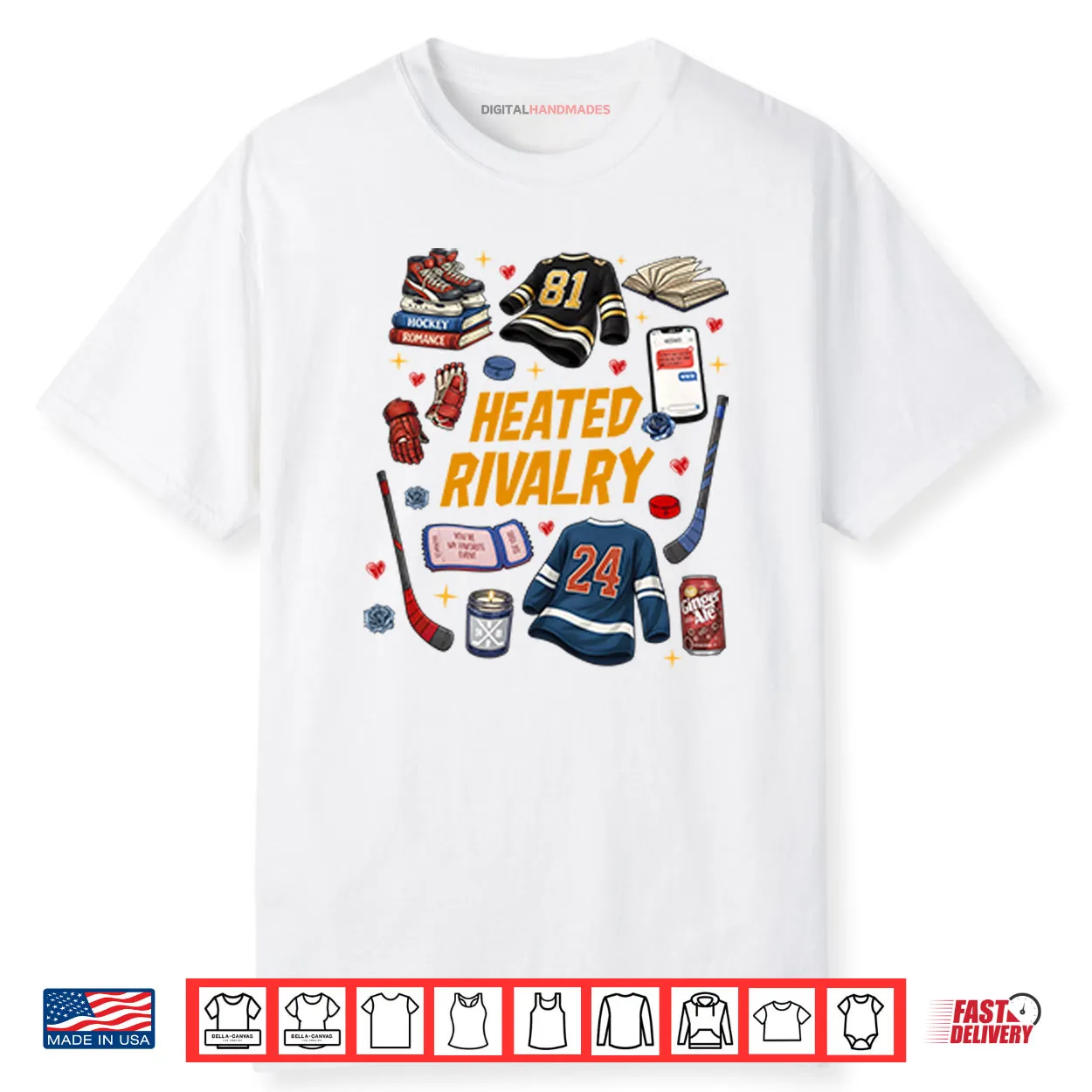 Hockey Heated Rivalry Shirt