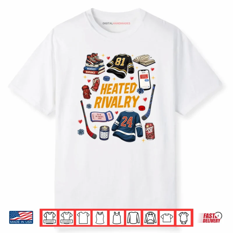 Hockey Heated Rivalry Shirt