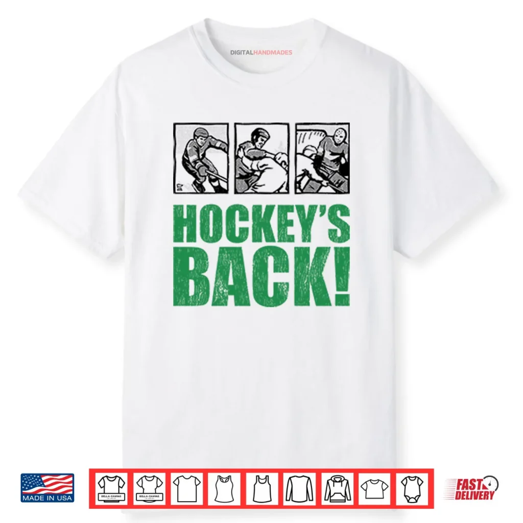 Hockey’s Back Shirt 1 Hockey’s Back Shirt