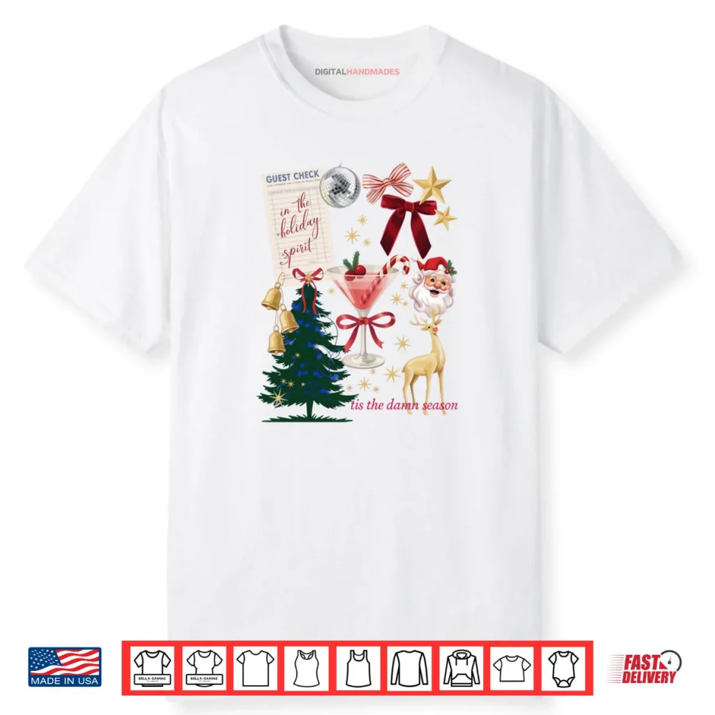 Holiday Vibes In the Holiday Spirit Shirt 1 Holiday Vibes In the Holiday Spirit Shirt
