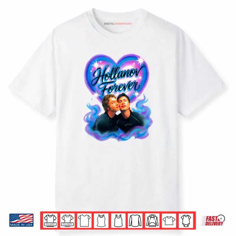 Hollanov Forever Shane Hollander And Ilya Rozanov Shirt