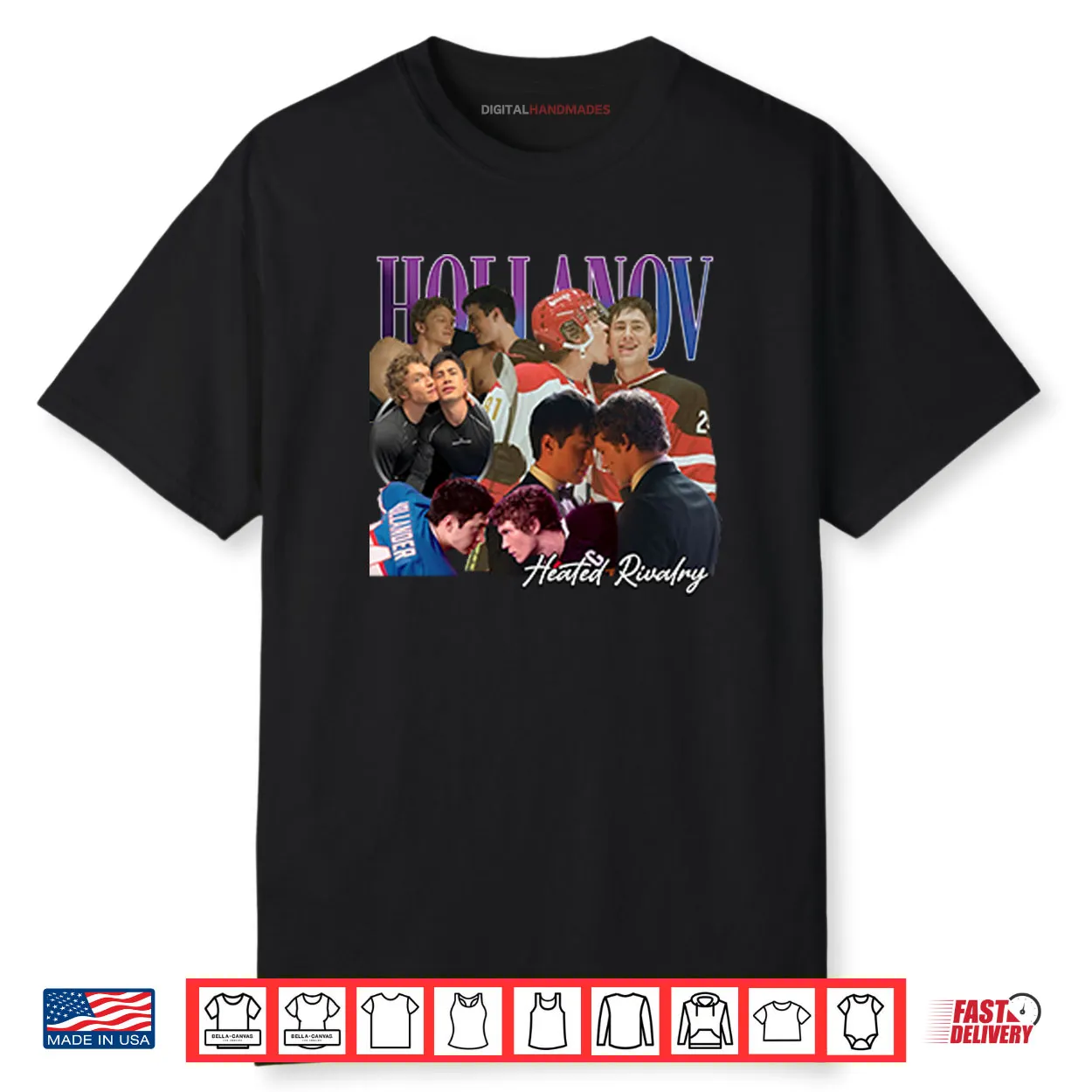 Hollanov Heated Rivalry Shirt