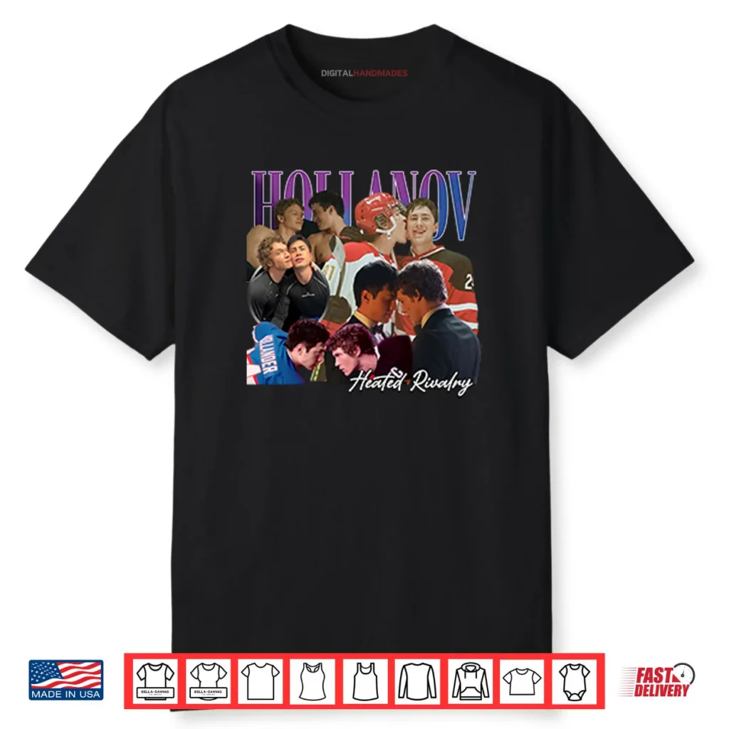 Hollanov Heated Rivalry Shirt
