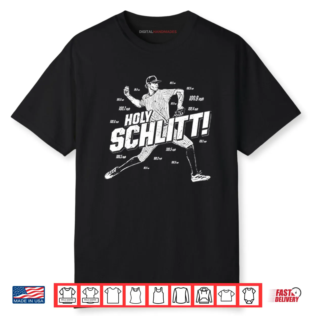 Holy Schlitt Cam Schlittler Shirt