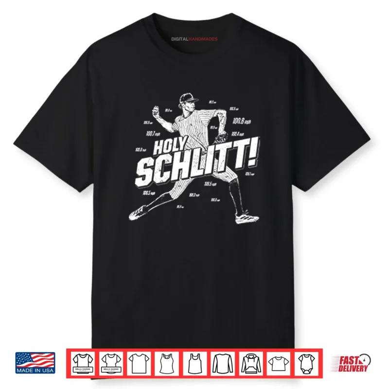 Holy Schlitt Cam Schlittler Shirt