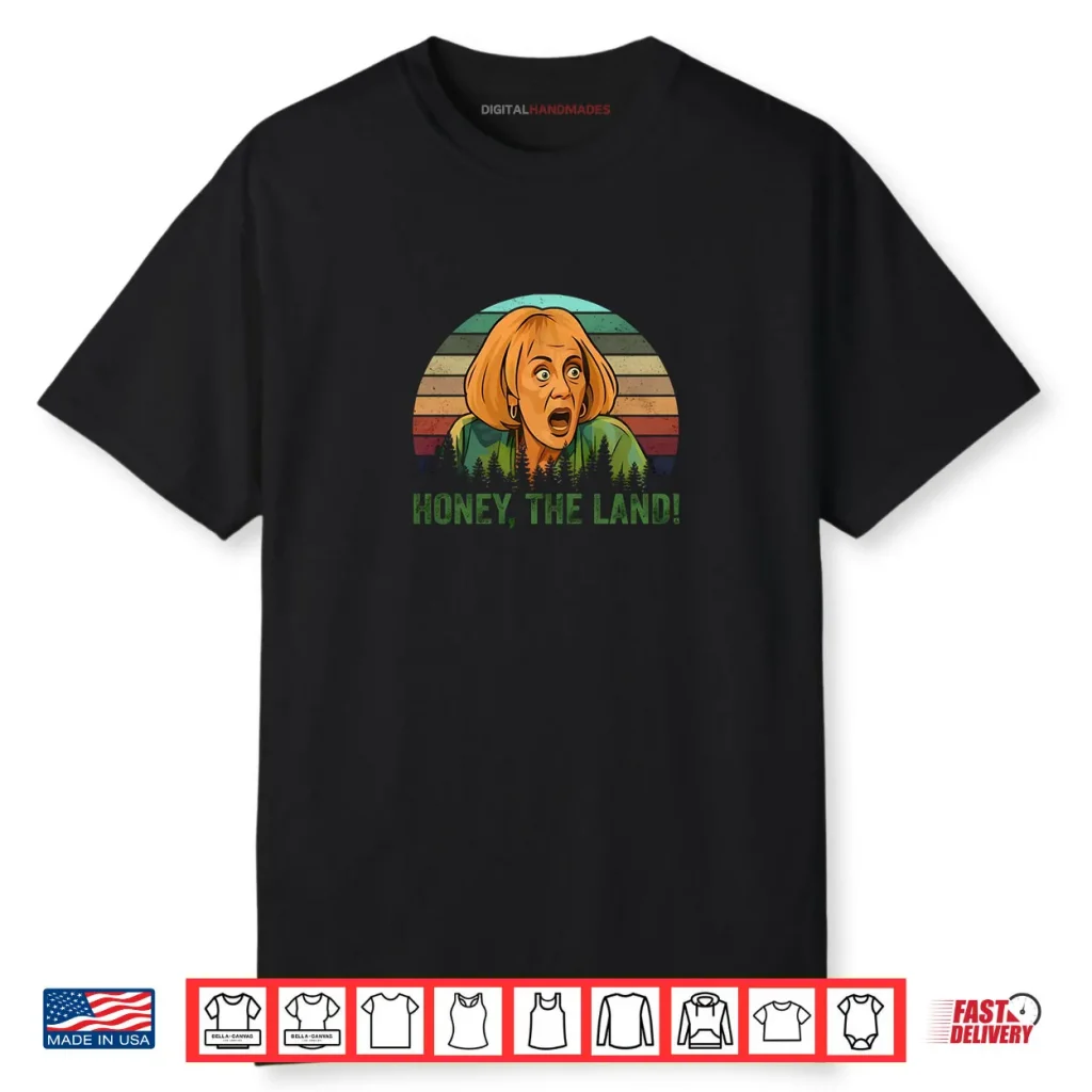 Honey The Land Sylvia Browne Shirt 1 Honey The Land Sylvia Browne Shirt
