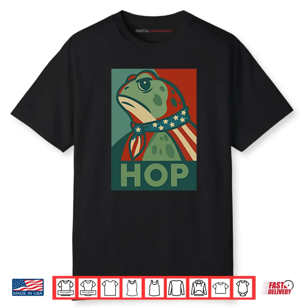 Hop Portland Frog Shirt 1 Hop Portland Frog Shirt