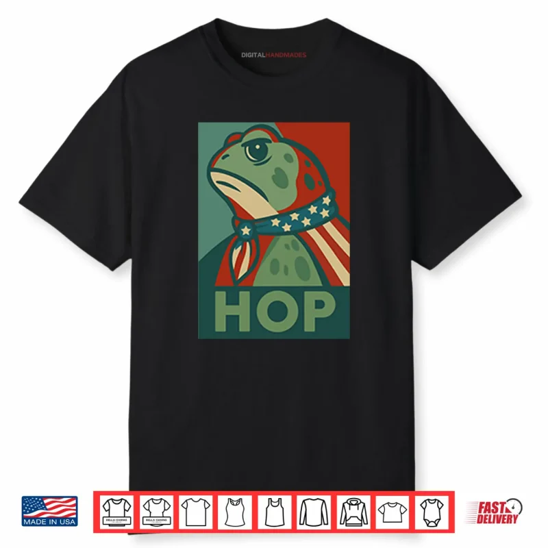 Hop Portland Frog Shirt