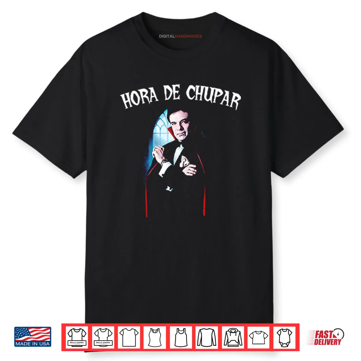 Hora De Chupar Count Dracula Shirt