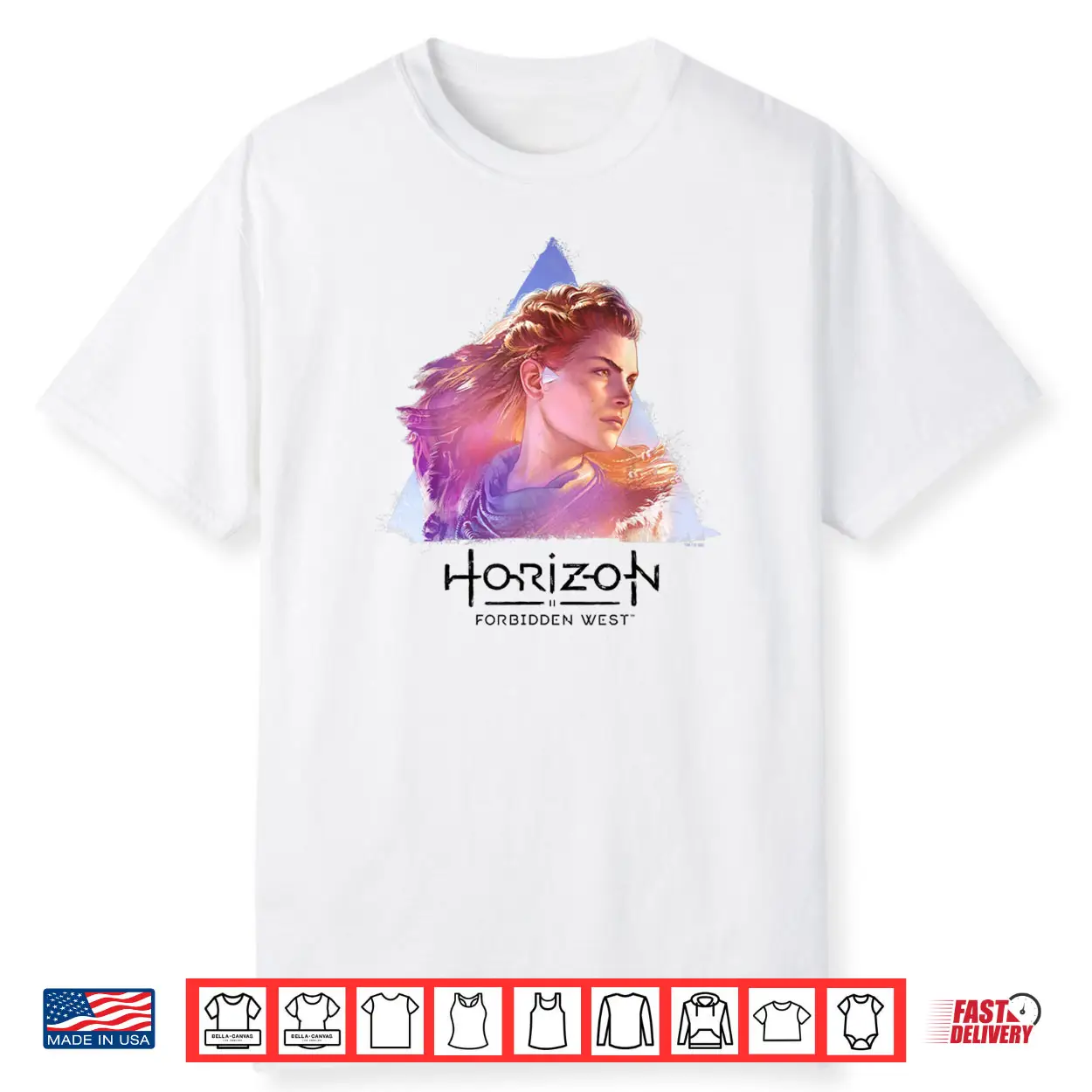 Horizon Forbidden West Aloy Portrait Shirt