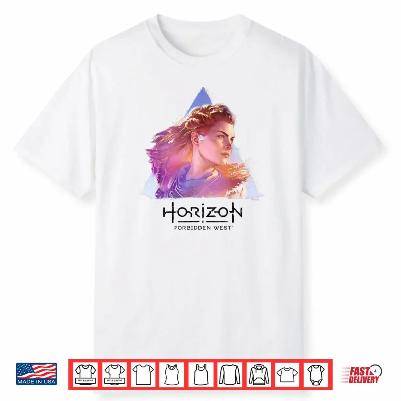 Horizon Forbidden West Aloy Portrait Shirt