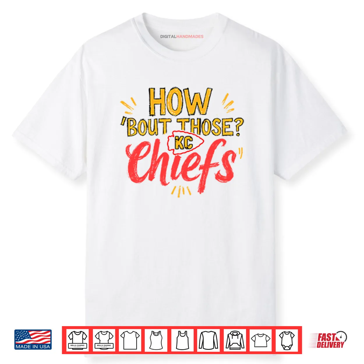 How ‘Bout Those KC Chiefs Shirt