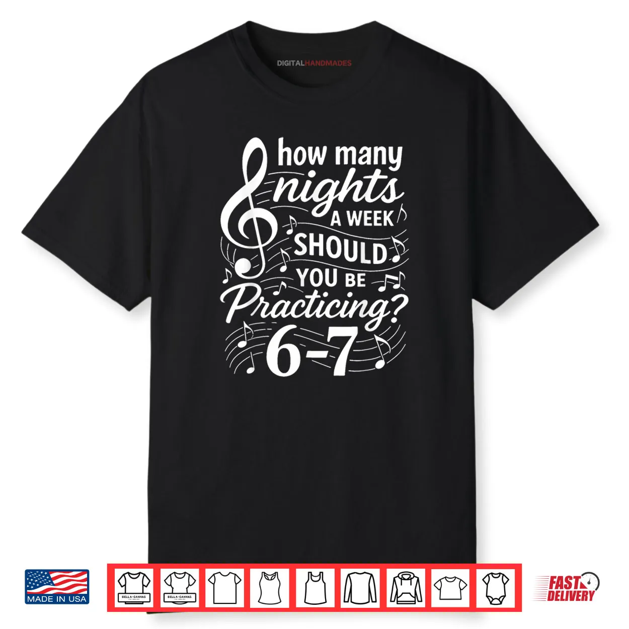 How Many Nights a Week Should You Be Practicing 67 Shirt