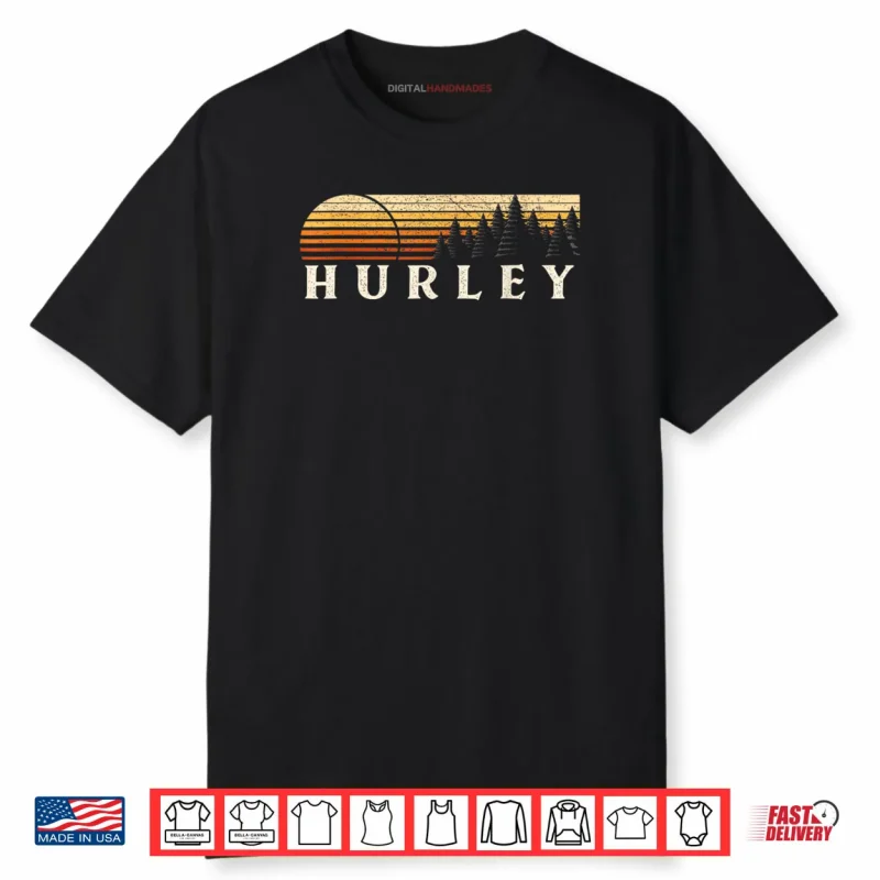 Hurley KY Vintage Sunset Retro Shirt