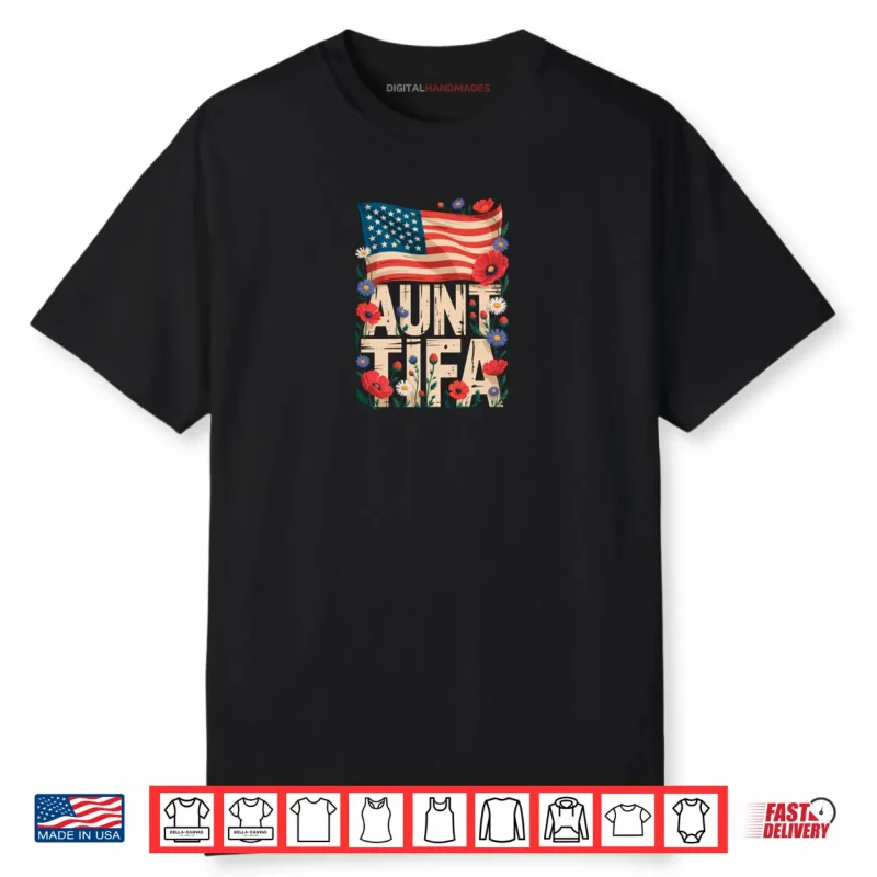 I Am Aunt Tifa Shirt Aunt Tifa Funny Aunt Tifa Shirt