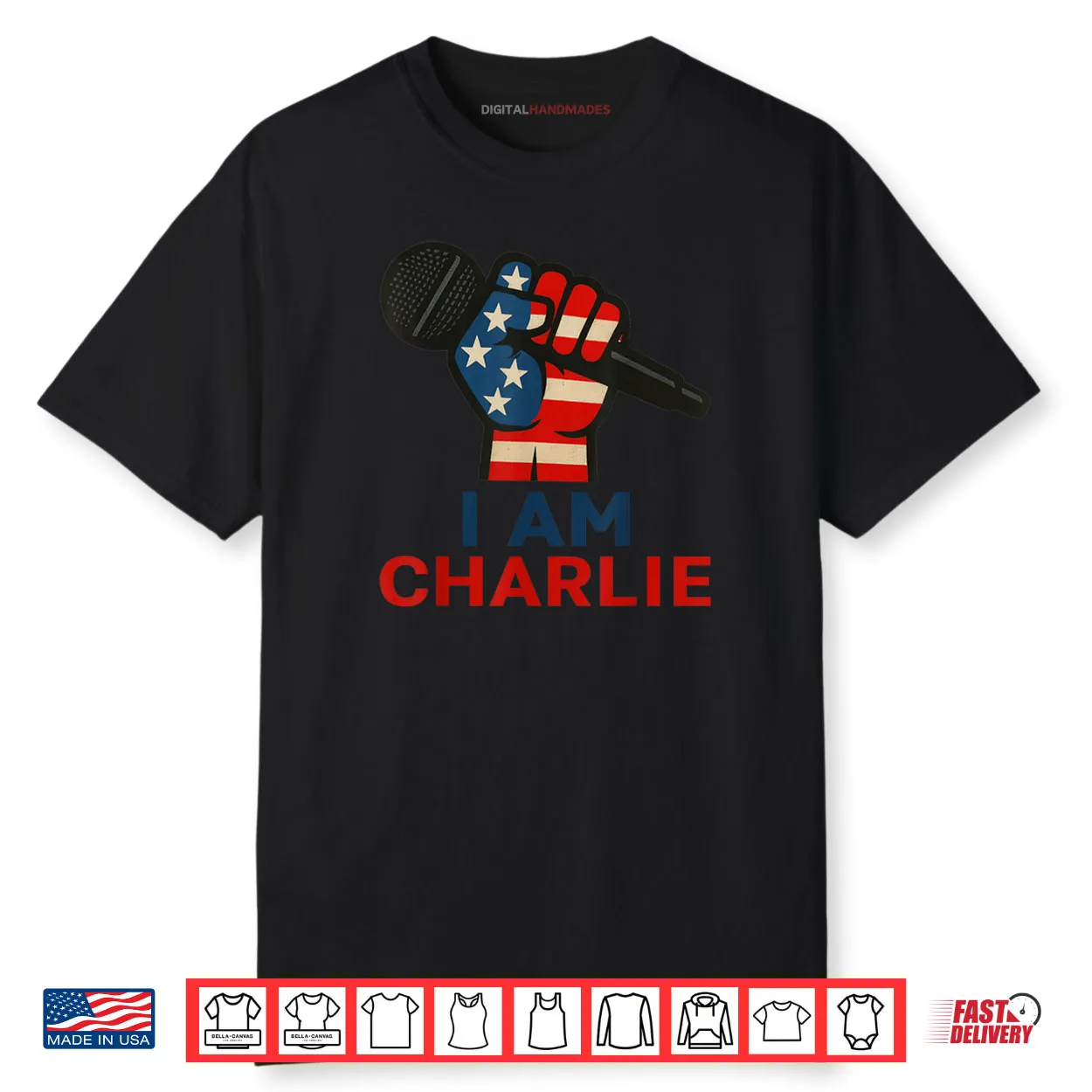 I AM Charlie Shirt