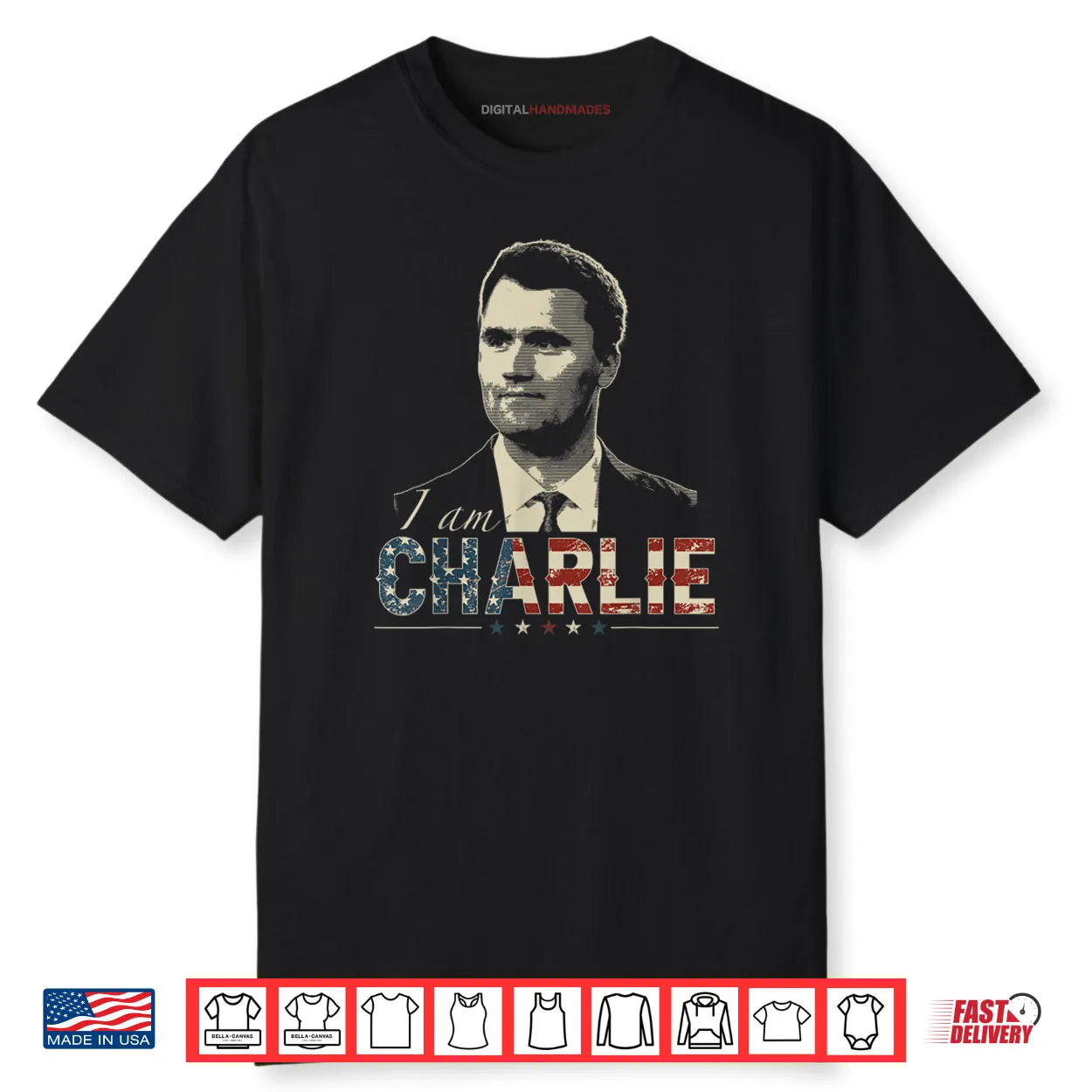 I Am Charlie We The People Remember Charlie USA Shirt