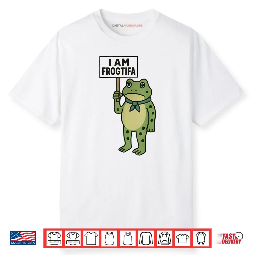 I Am Frogtifa Frog Portland Freedom Frog Shirt 1 I Am Frogtifa Frog Portland Freedom Frog Shirt