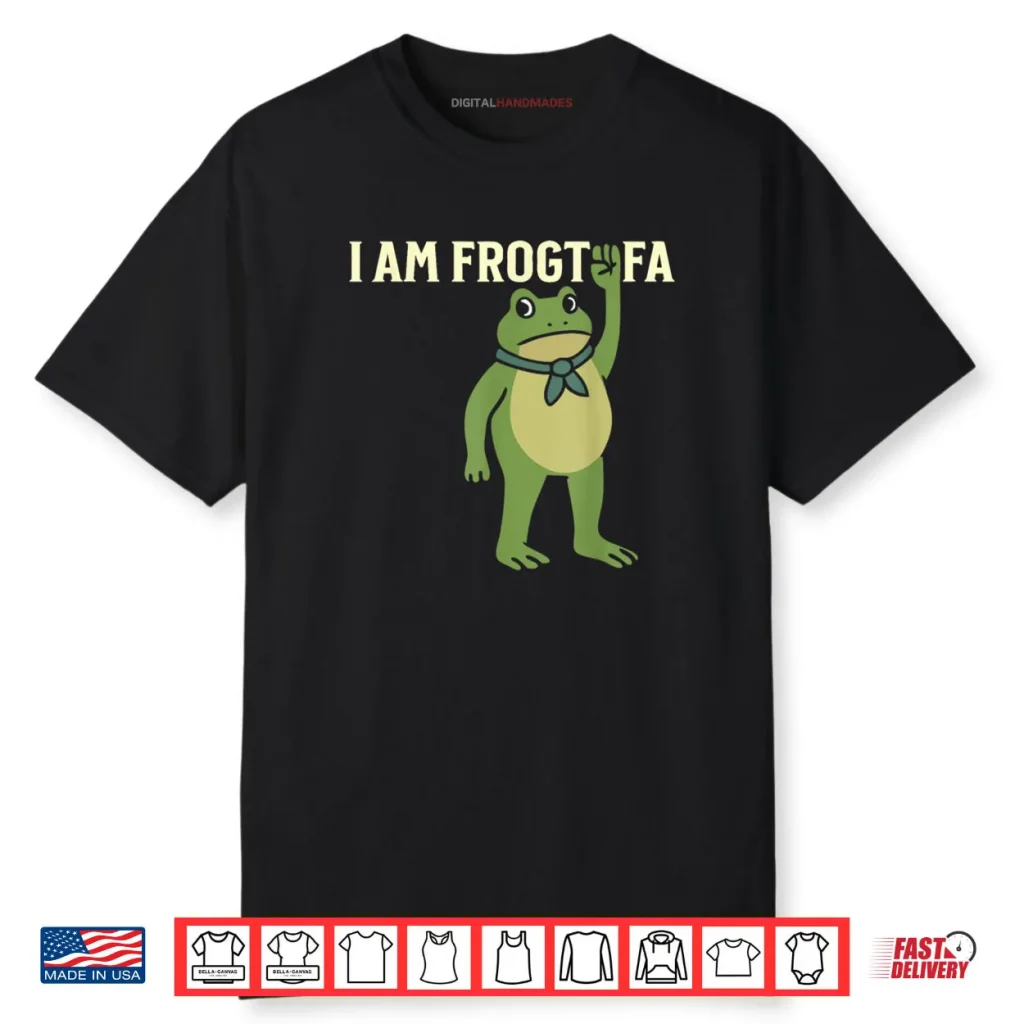 I Am Frogtifa Shirt 1 I Am Frogtifa Shirt