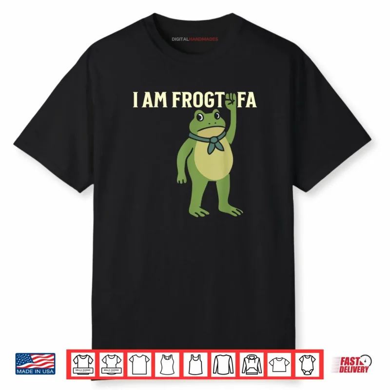 I Am Frogtifa Shirt