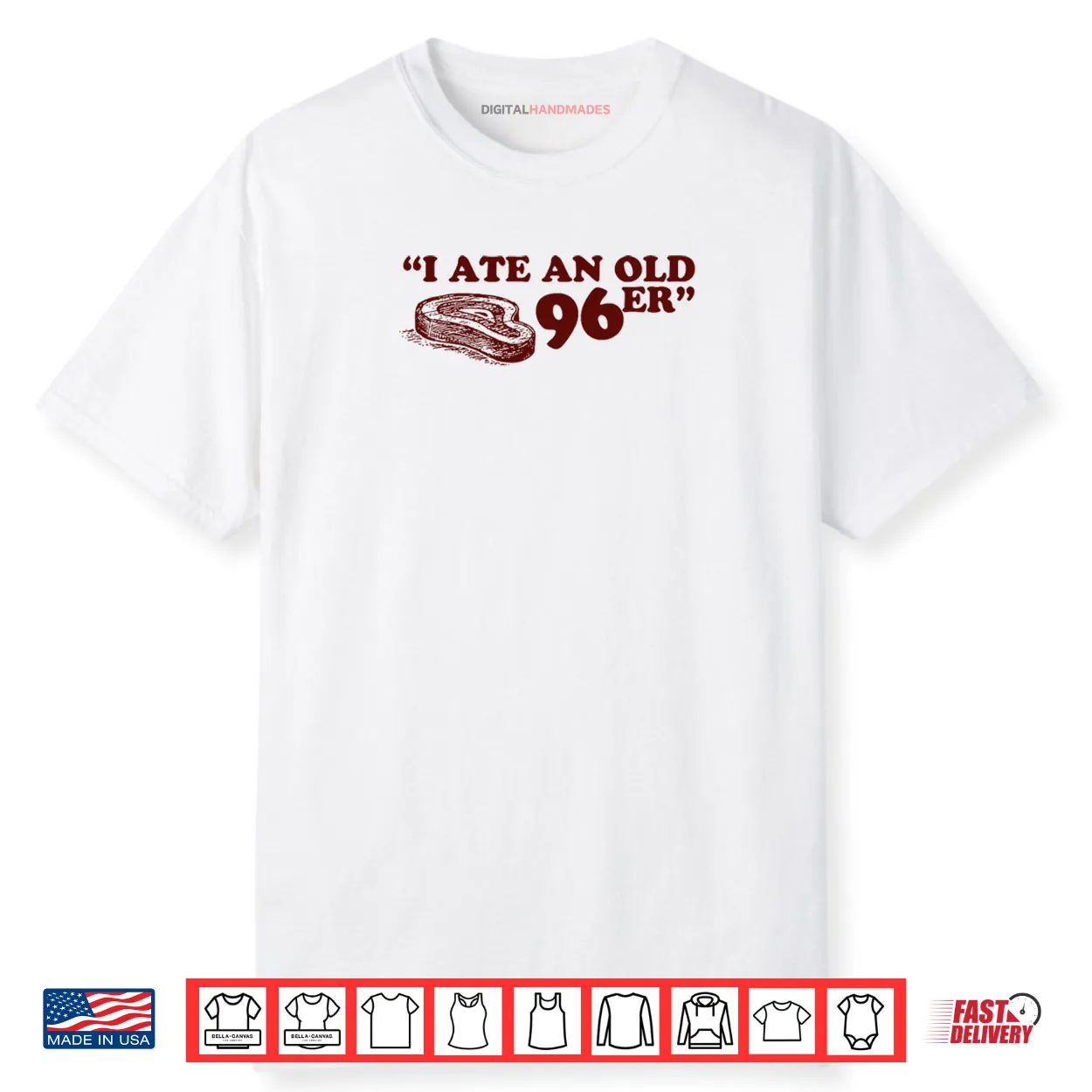 I Ate A 96er Premium Tri Blend T ShirtI Ate A 96er Shirt