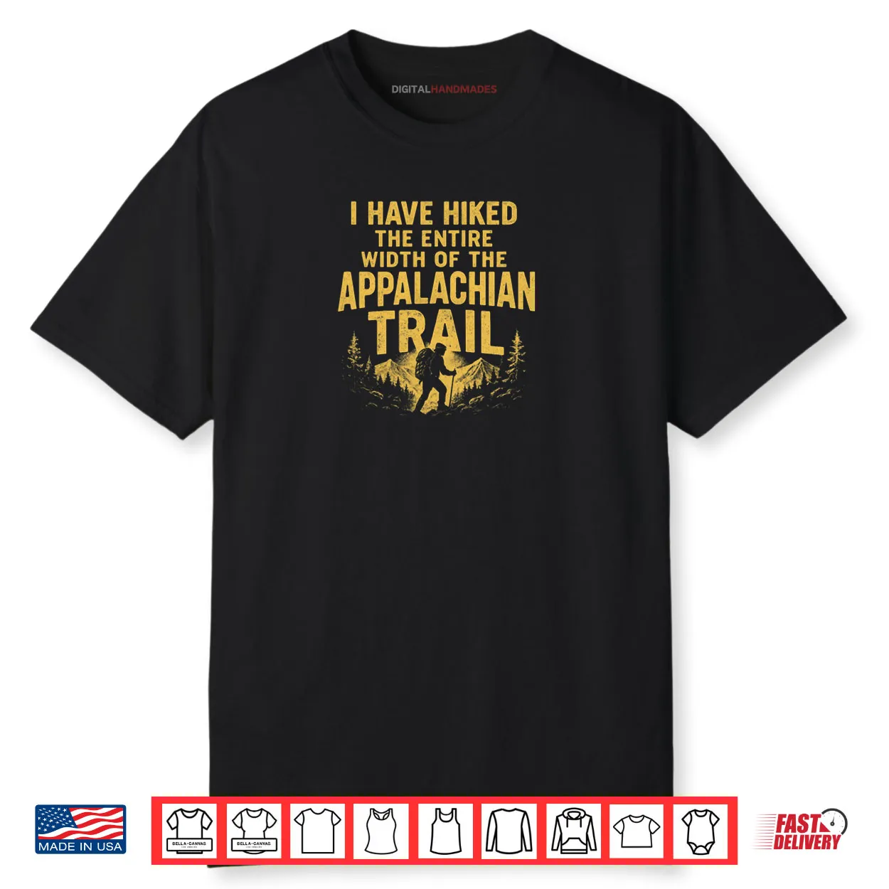 I Hiked A Very Small Section Of The Appalachian Trail Shirt