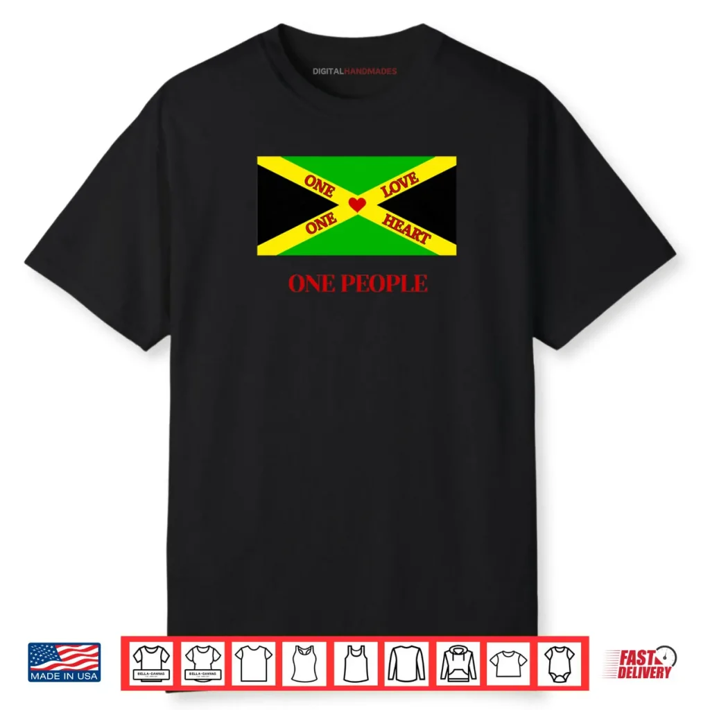I Love Jamaica Shirt 1 I Love Jamaica Shirt