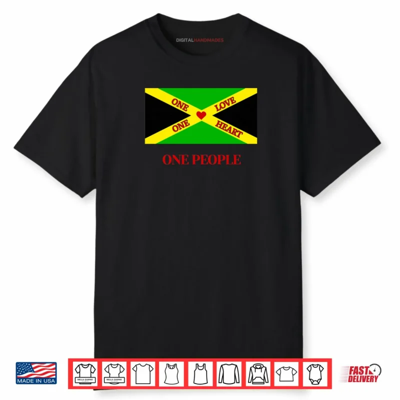 I Love Jamaica Shirt