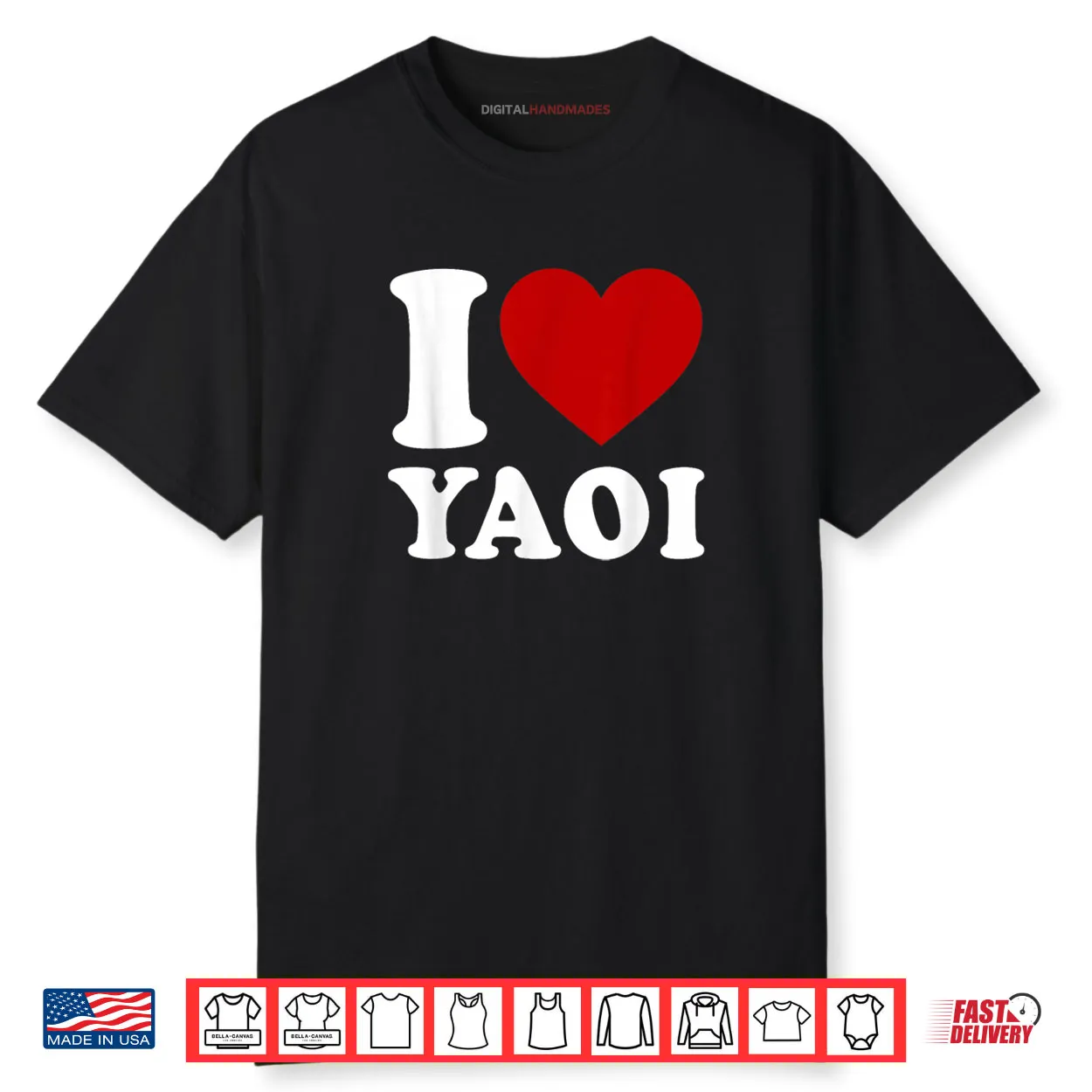I Love Yaoi Shirt