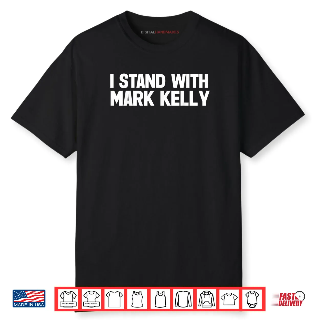 I Stand with Mark Kelly Shirt