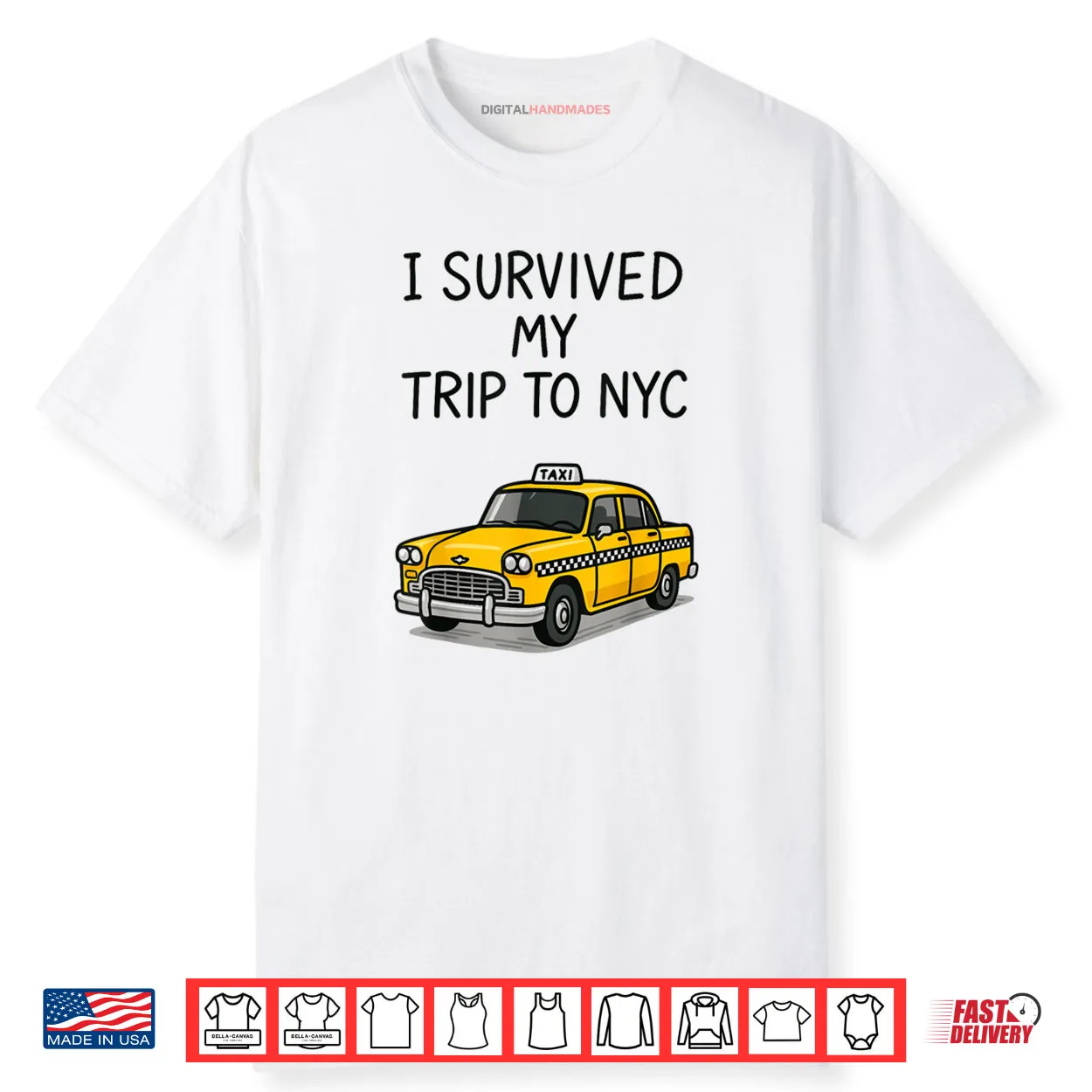 I Survived My Trip to NYC Shirt