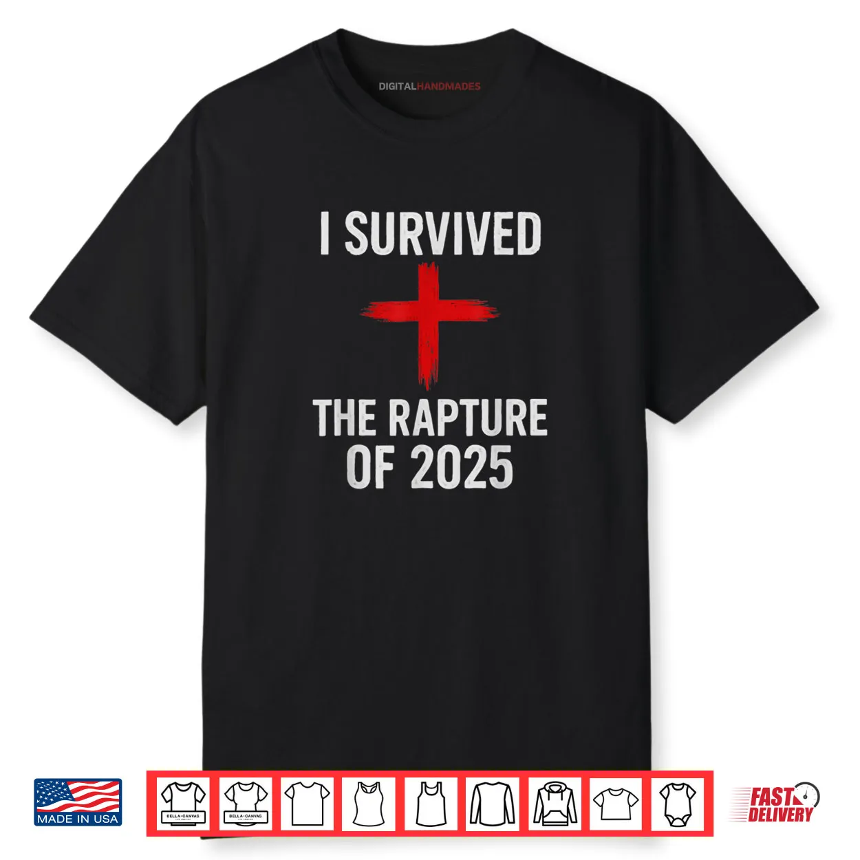 I Survived The Rapture of 2025 Shirt