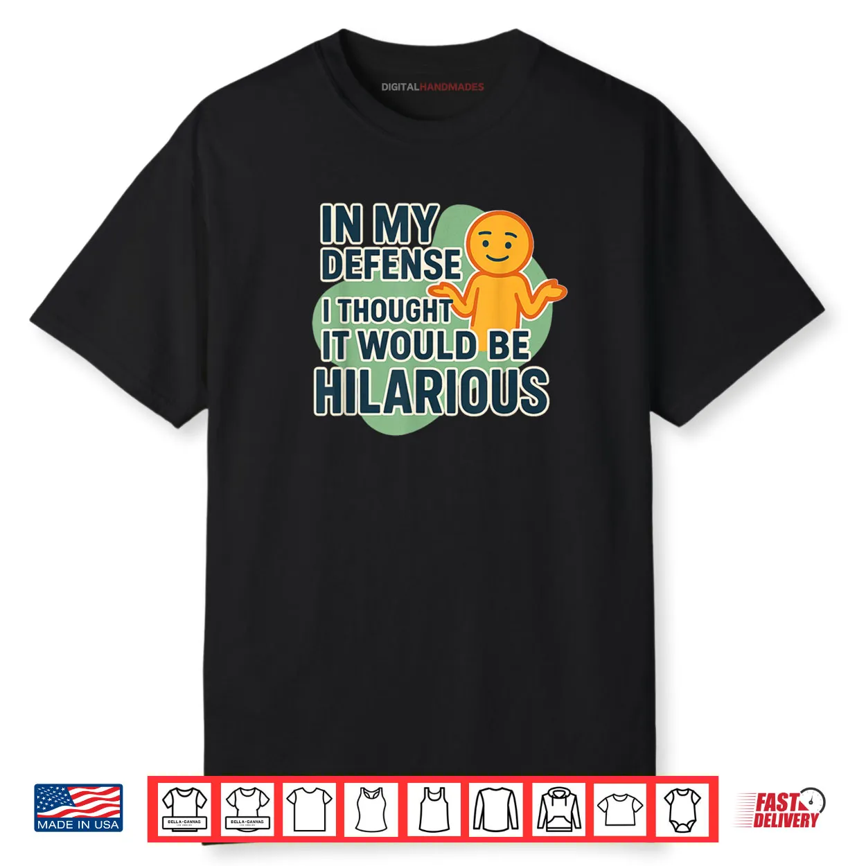 I Swear It was Gonna Be Funny Shirt