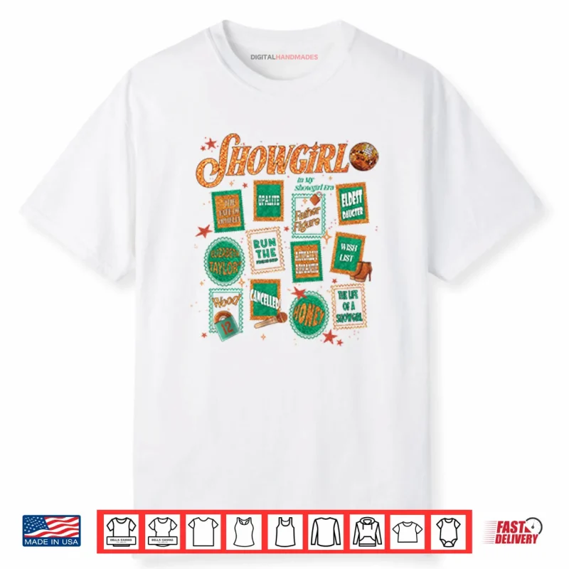 In My Showgirl Era Taylor Swift Shirt