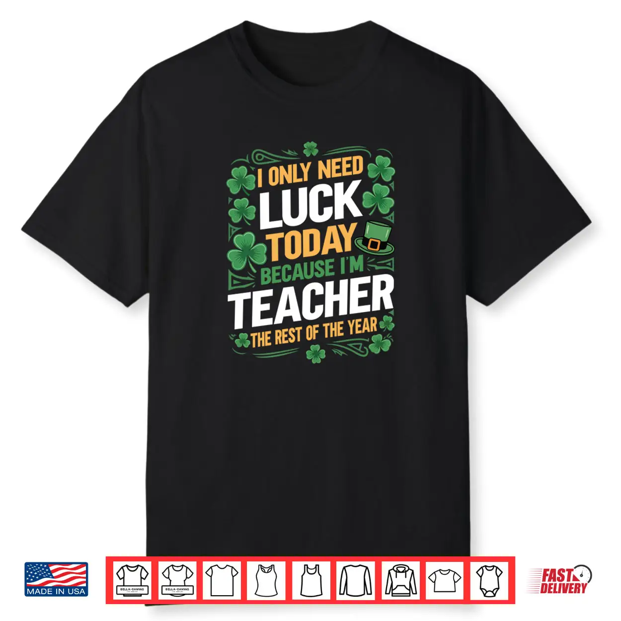 Irish Teacher for St Patrick’s Day Shirt