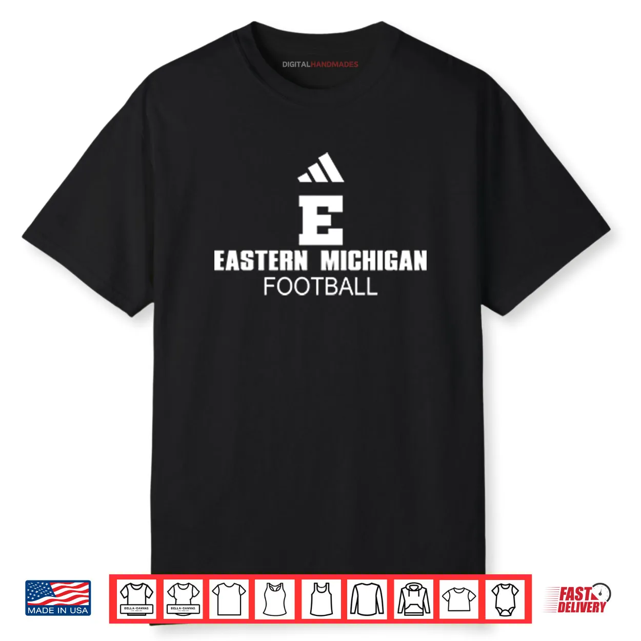 Issac Reed Eastern Michigan Football Shirt