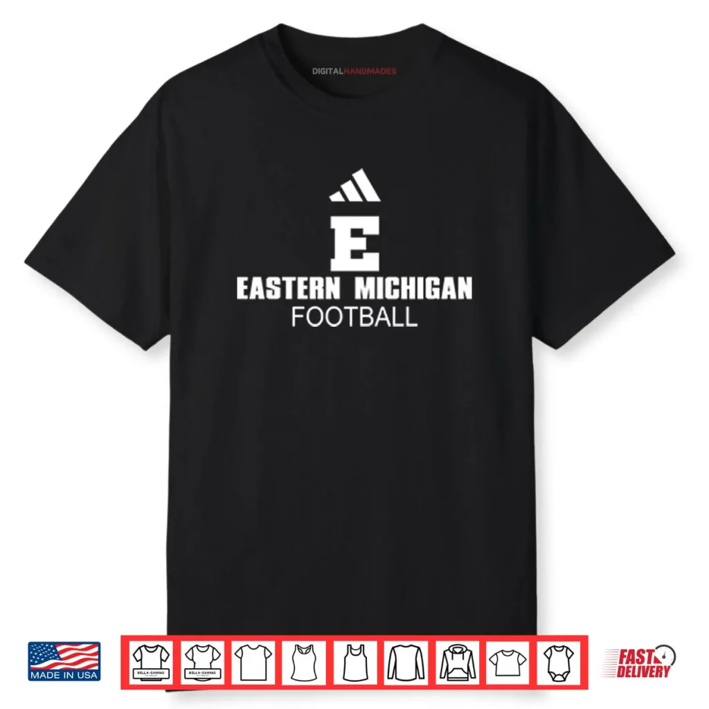 Issac Reed Eastern Michigan Football Shirt 1 Issac Reed Eastern Michigan Football Shirt