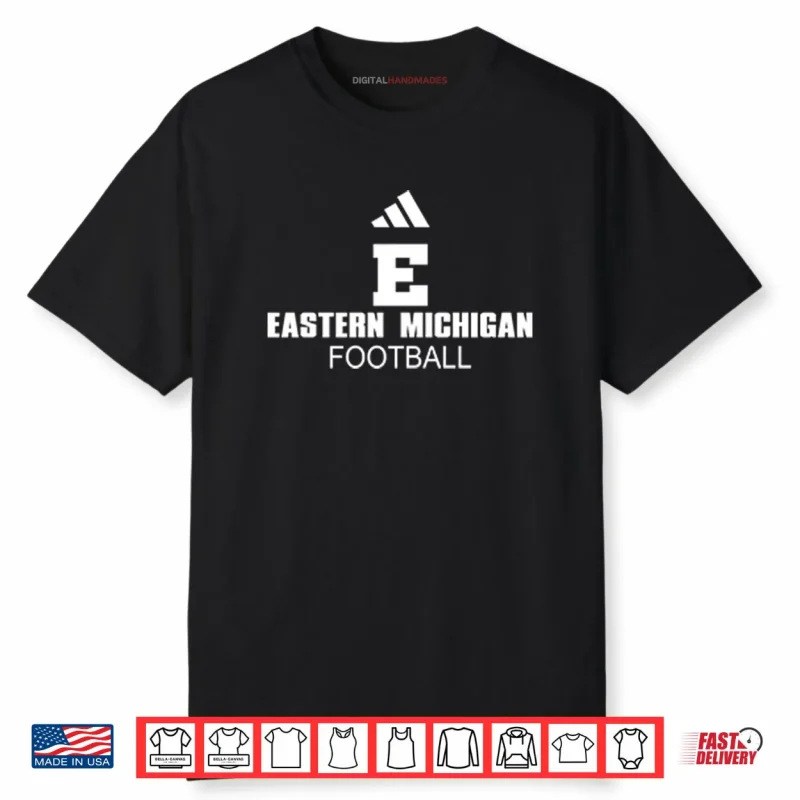 Issac Reed Eastern Michigan Football Shirt