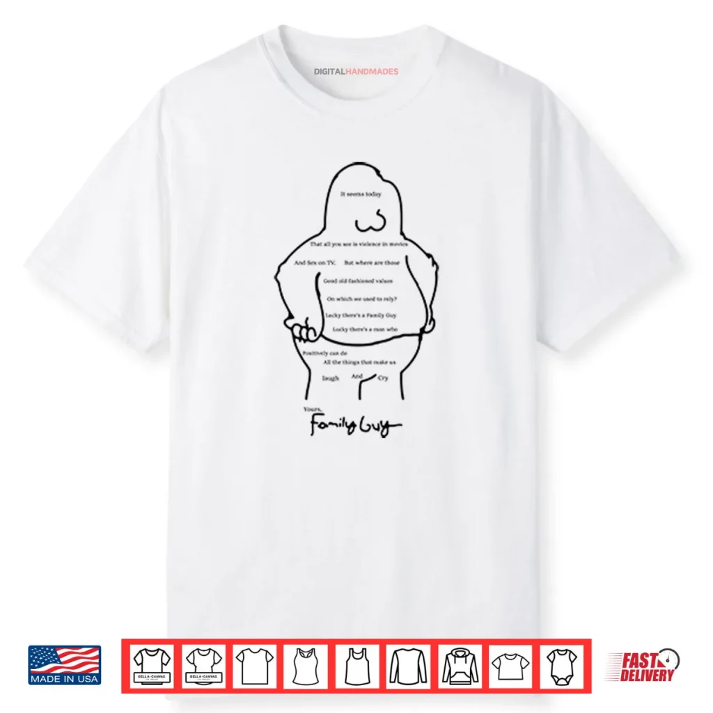 It Seems Today Family Guy Theme Song Shirt 1 It Seems Today Family Guy Theme Song Shirt