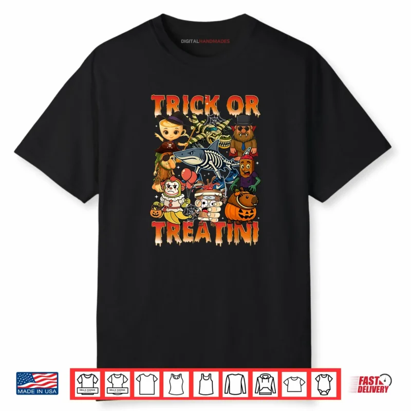 Italian Brain Rot Italian Brainrot Halloween Shirt