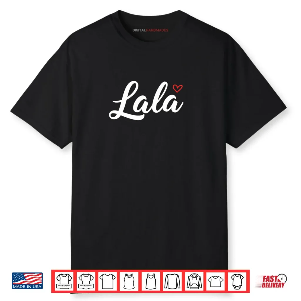Italy Lala Tralalero Tralala Italian Brainrot Meme Shirt