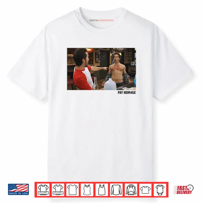 It’s Always Sunny in Philadelphia Go Phils Shirt