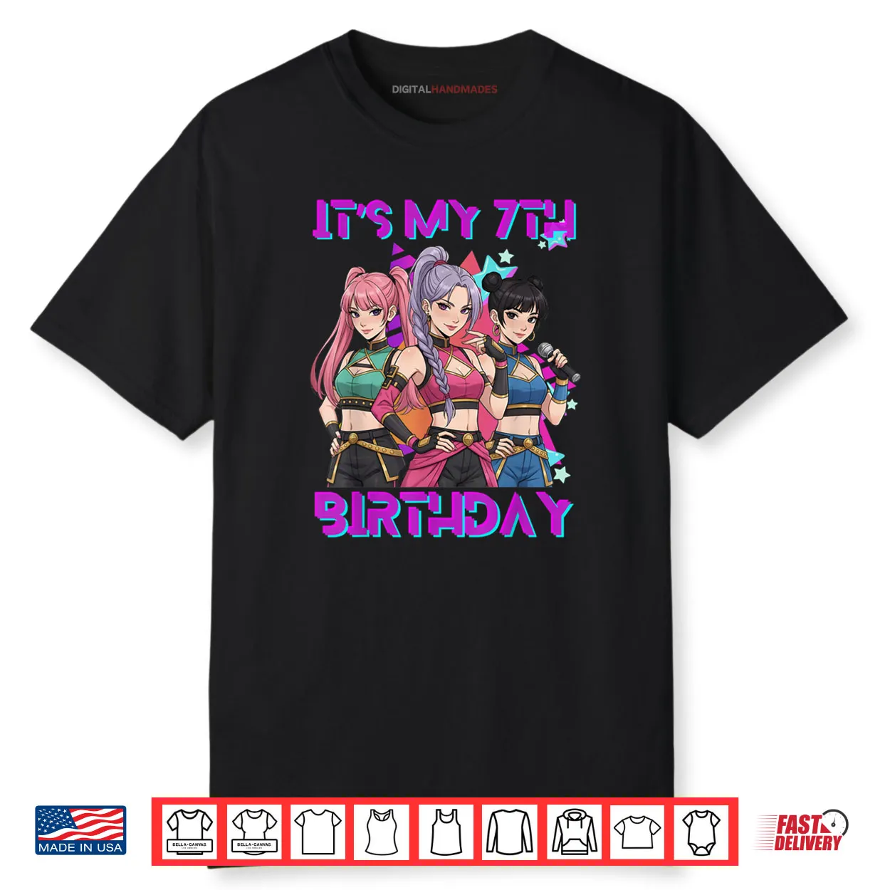It’s My 7th Birthday K Pop Shirt