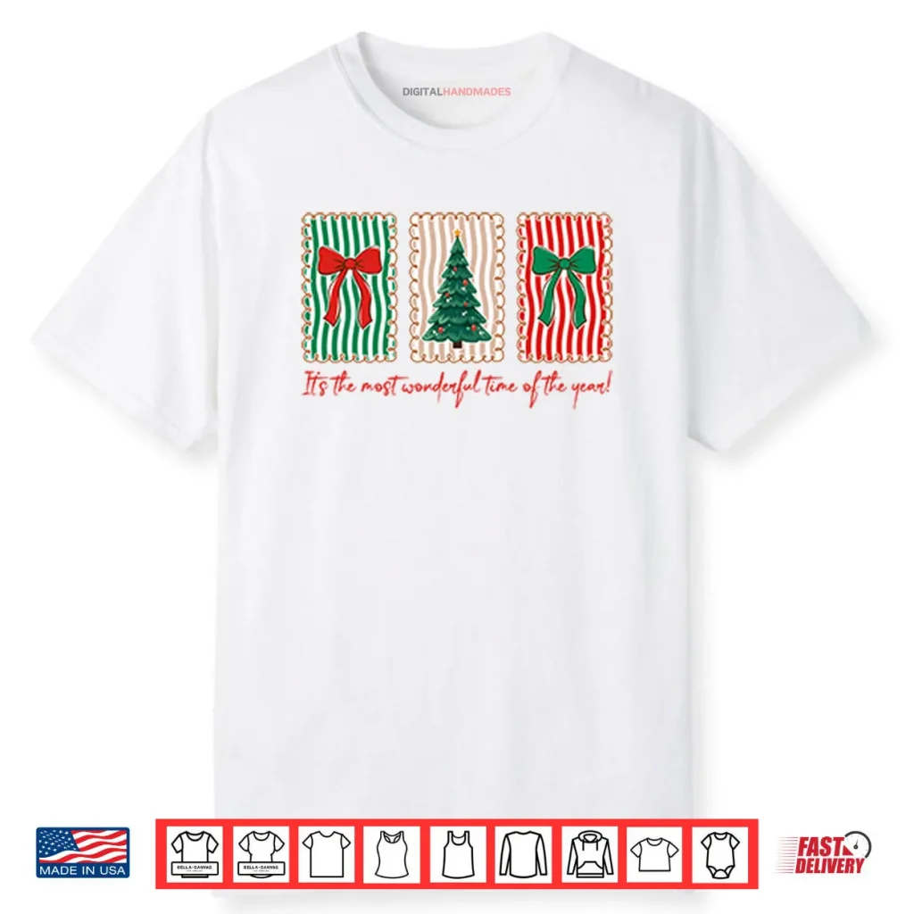 It’s The Most Wonderful Time Of The Year Christmas Shirt 1 It’s The Most Wonderful Time Of The Year Christmas Shirt