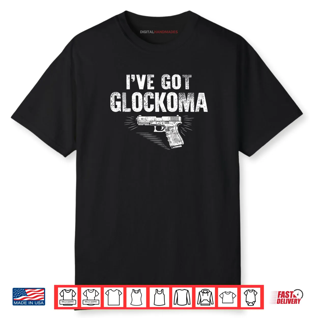 I’ve Got Glockoma Funny Vintage Shirt