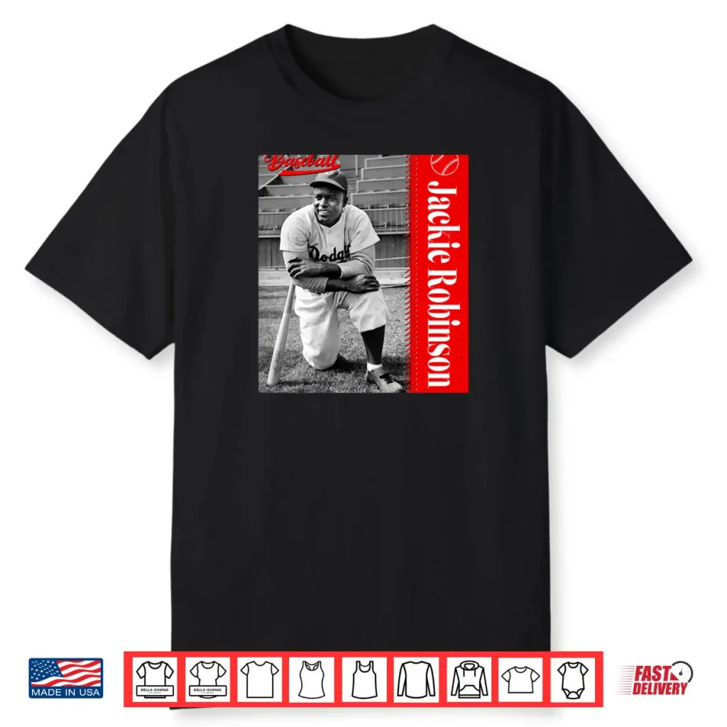Jackie Robinson 007 Shirt